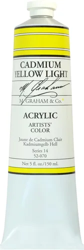 Miniatura 58 de M. Graham - Pintura acrílica de tubo de 2 onzas, carmesí Alizarin Alizarin Crimson