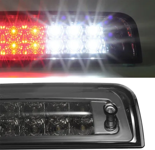 Miniatura 3 de Partsam Luz de freno de montaje alto, tercera luz de freno 3ª de repuesto para Dodge Ram 1500 2500 3500 2009-2017 2009-2017 LED de cabina trasera