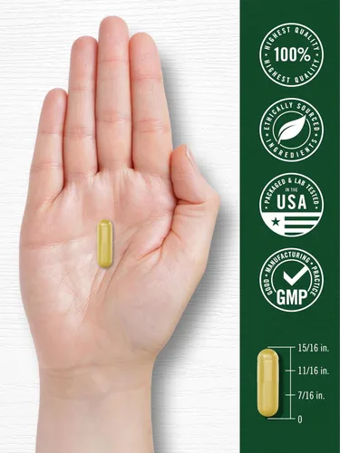 Miniatura 7 de Carlyle Berberina con canela de Ceilán Complejo de 2000mg 60 cápsulas Vegetariano, sin OGM, sin gluten
