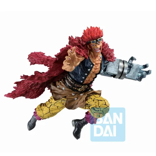 Miniatura 2 de Ichibansho Figure - Una pieza - Eustass.Kid (Wano Country -Tercer Acto), Estatua Coleccionable de Bandai Spirits