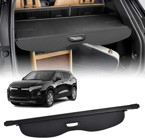 Miniatura 8 de Compatible con Cadillac Escalade/Chevy Suburban/Tahoe/GMC Yukon 2021-2026, XL, cubierta de seguridad de carga, pantalla de privacidad, retráctil