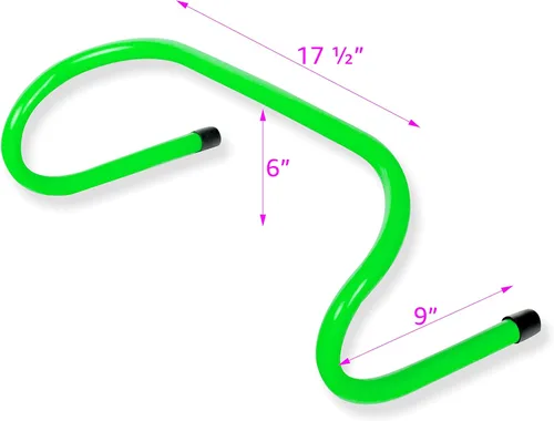 Miniatura 2 de Speed Training Hurdles Verde claro