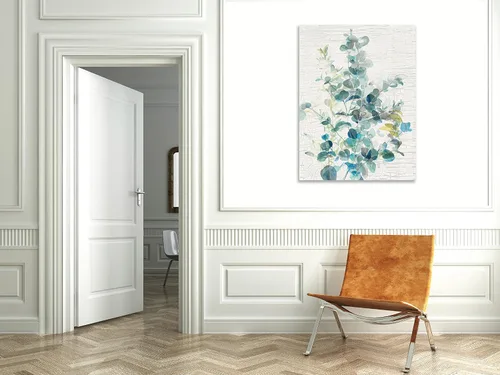 Miniatura 6 de Jaxson Rea "Eucalyptus IV Vintage Gallery Wrapped Canvas by Danhui Nai, 15" x 20