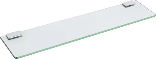 Miniatura 11 de SAYAYO Estantes de vidrio flotante para baño, estante de vidrio templado para pared de 15 x 5 pulgadas, 1 unidad, transparente Transparente-1 unidad