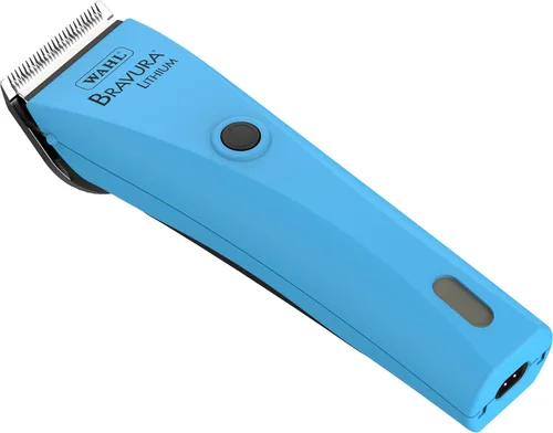 Miniatura 13 de Kit corta uñas profesional Bravura con cable/inalámbrico para mascotas, de la marca Wahl, Gris plomizo