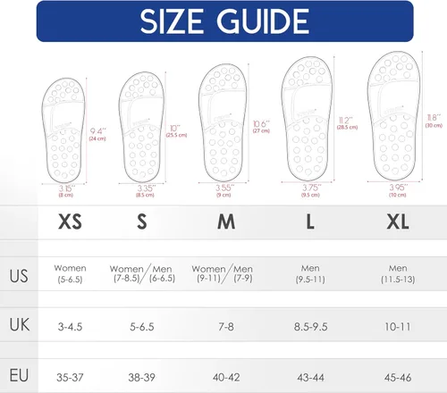 Miniatura 6 de BYRIVER - Zapatillas de masaje de acupuntura de primavera con masajeador de pies de tejido profundo, bola de masaje para alivio de neuropatía