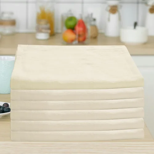 Miniatura 83 de Urban Villa Toallas de cocina 100% algodón para cocina (juego de 6) 20"x30" toallas de cocina altamente absorbentes, juego de ropa de cocina