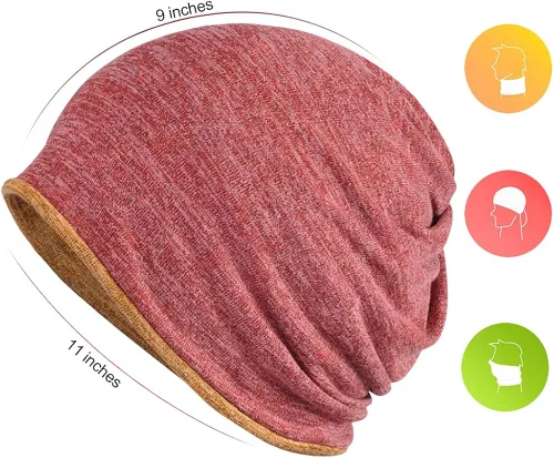 Miniatura 2 de FORTREE gorro multifunción para correr, para ciclismo, 2unidades