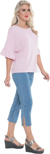 Miniatura 4 de Sidney Denim Capri en el famoso Sasha Fit