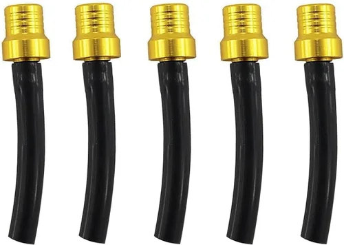 Miniatura 13 de PRO BAT Paquete de 5 mangueras de ventilación de aire para tanque de combustible de motocicleta, tapa de gas, ventilación de aceite, manguera