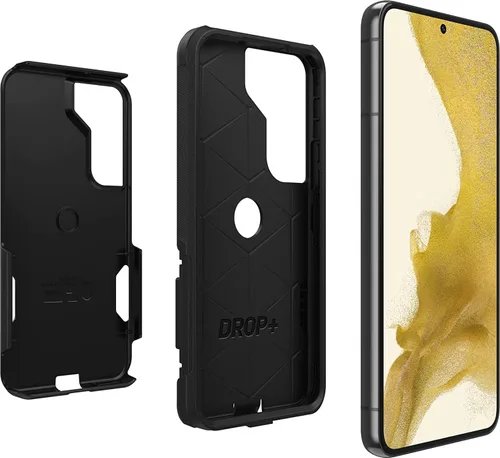 Miniatura 5 de OtterBox Commuter Series - Funda para Samsung Galaxy S22 (Solo) - Embalaje no minorista - Negro