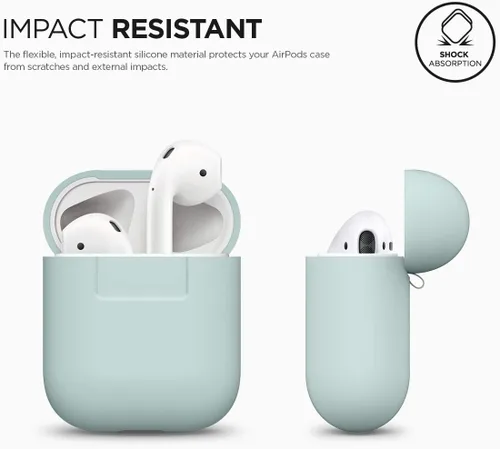 Miniatura 3 de elago AirPods - Funda de silicona para AirPods [Protección extra]