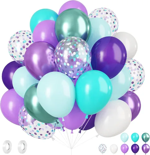 Miniatura 11 de Set de globos de albaricoque, 60 unidades de globos de albaricoque dorado y blanco, globos de látex de albaricoque desnudo de 12 pulgadas, globos