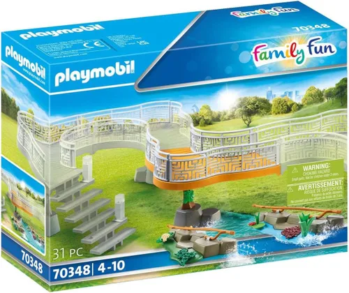 Miniatura 2 de Playmobil Extensión de la plataforma de visualización del zooló