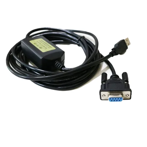 Miniatura 3 de Cable de programación PLC compatible con AB USB-1747-CP3 SLC 5/03 5/04 5/05