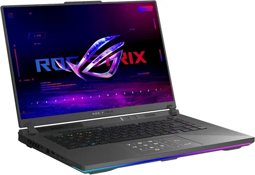 ASUS ROG Strix G16 (2025) Laptop para juegos, 16” ROG Nebula 16:10 2.5K 240Hz/3ms, NVIDIA® GeForce RTX™ 5070 Ti, procesador AMD Ryzen™ 9 9955HX3D,