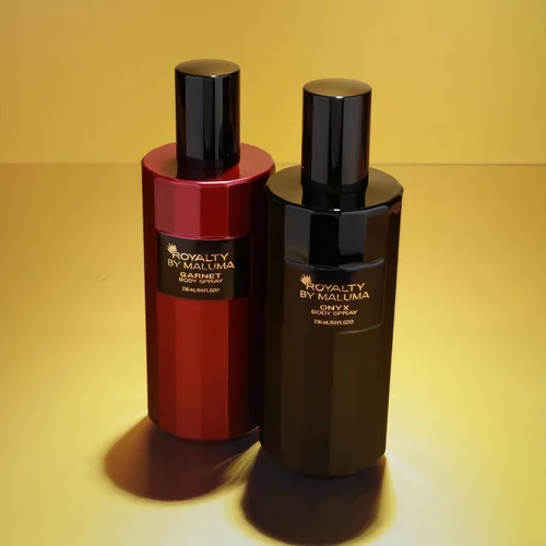 Miniatura 6 de Garnet Body Spray para hombres, 8 onzas, perfume audaz y vibrante para hombres, fragancia de madera Fougere, notas superiores de lavanda y rosa
