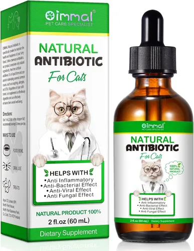 Miniatura 10 de Multivitamínico para gatos, 15 en 1, vitaminas para gatos, suplementos líquidos para la salud del corazón, huesos, articulaciones, piel y pelaje
