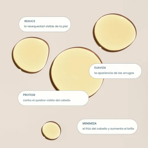 Miniatura 3 de Cliganic Aceite de jojoba no GMO para piel, cabello y cara (60 ml) 100% puro, natural, prensado en frío, sin refinar, sin hexanos