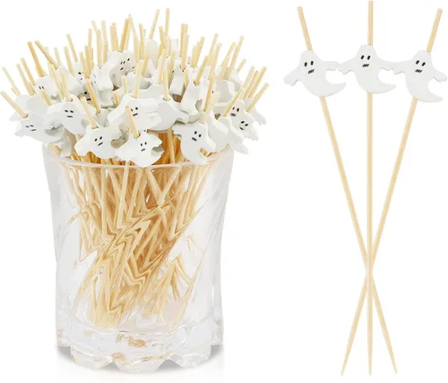 Miniatura 16 de 100 piezas de palillos de cóctel para bebidas, decoraciones de San Valentín, palillos de dientes elegantes para aperitivos, palillos de dientes