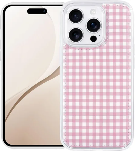 Miniatura 17 de Walli Fundas para iPhone 17 Pro, estética, magnética, compatible con cartera magnética y accesorios, bonita funda de piel vegana para iPhone 17 Pro