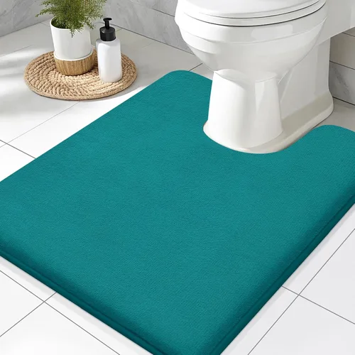 Miniatura 42 de Smiry Tapetes de Baño de Espuma Viscoelástica 36 x 24 pulgadas, Tapetes de Baño Extra Suaves y Absorbentes, Alfombra Antideslizante Lavable