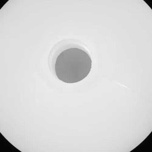 Miniatura 6 de Kichvoe - Pantalla de repuesto de globo de 3.1 pulgadas, pantalla de lámpara acrílica blanca para lámparas de pared y poste, compatible con enchufe