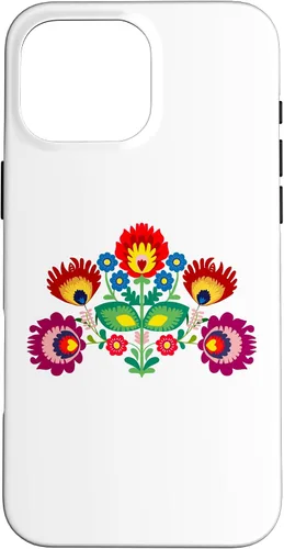 Miniatura 18 de iPhone 11 patrón popular tradicional polaco, funda de folclore oriental