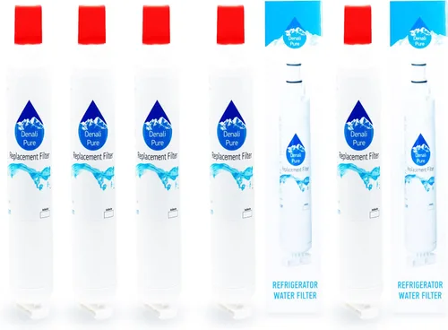 Paquete de 5 filtros de agua de repuesto para refrigerador Whirlpool GR2SHWXPS02 - Compatible con cartucho de filtro de agua para refrigerador