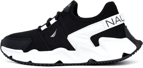 Miniatura 2 de Nautica - Zapatillas para correr para niños Zapatos cómodos para niños y niñas Tallas para niños grandes y pequeños - (Con cordonesElástico)