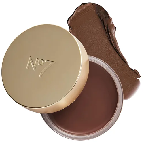 Miniatura 7 de No7 Pro Artist Maquillaje Bronceador en Crema de Brillo Suave - Crema Bronceadora Mezclable con Fórmula Ligera - Maquillaje Facial Personalizable