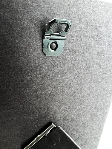 Miniatura 7 de National Artcraft Caballete de marco de 5 x 7 para marcos de menos de 1/2 pulgada de grosor (Pkg/1)