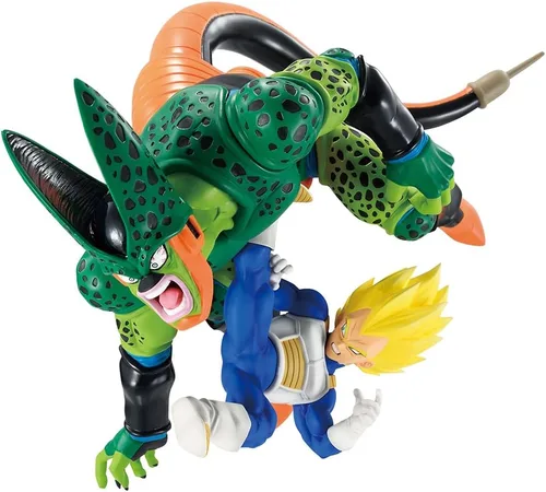 Miniatura 10 de Figura de Ichibansho - Dragon Ball - Oolong & Shenron (Historia del Dragón II) Momento Revelable Estatua Coleccionable