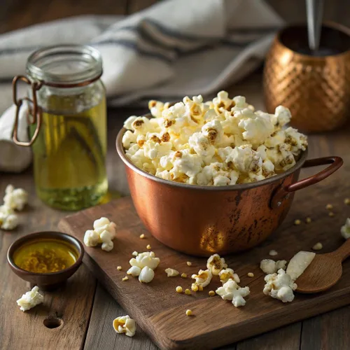 Miniatura 3 de Amish Country Popcorn Aceite de coco – 1 galón Anticuado, sin OMG y sin gluten (1 galón)