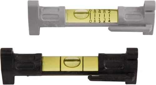Johnson Level & Tool 595 Línea Structo-Cast, 3", 2 Nivel