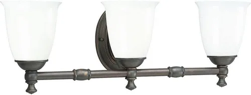 Miniatura 7 de Progress Lighting P3027-15 Victorian Bath & Vanity, 5-5/8 pulgadas de ancho x 8-1/2 pulgadas de alto, cromo Cromo pulido