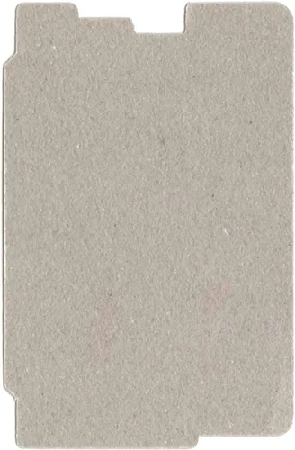 Miniatura 4 de 2 piezas de accesorios de aislamiento térmico de mica para horno microondas, cubierta de guía de ondas/mica para Sharp PCOVPB085MRP0