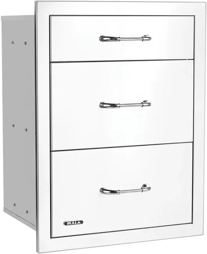 Miniatura 7 de Bull Slim 10 Galones Cajón de Basura Extraíble con Papelera, 16.5x27 Pulgadas (56941)