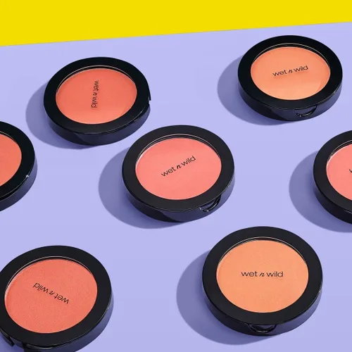 Miniatura 14 de wet n wild - Rubor «Color Icon», brillo natural mate sin esfuerzo y mezcla perfecta, lujosamente infundido con aceite de jojoba suave, libre