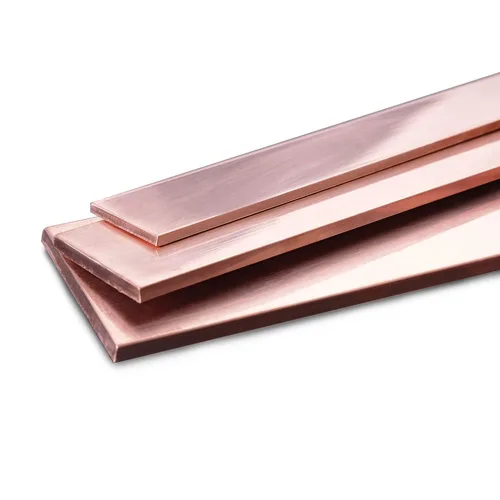 Miniatura 4 de 2 piezas de barra plana de cobre C110, espesor de 0,06" x ancho de 1,2" x longitud de 15,7" Barra plana de cobre, material de 1,5 mm x 30 mm x 400