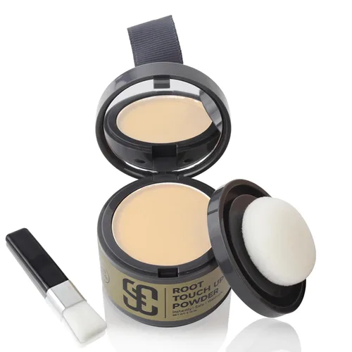 Miniatura 7 de Polvo de línea capilar instantáneo en polvo para sombra de línea capilar, cobertura de cabello gris, toque de cabello en polvo para cabello fino 3