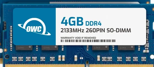Miniatura 15 de OWC 4GB DDR4 2133MHZ PC4-17000 CL15 1RX8 Non-ECC SODIMM 1.2V 260-pin portátil portátil módulo de actualización de memoria RAM