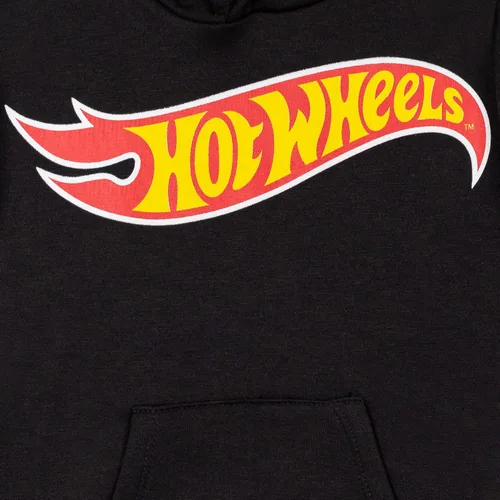 Miniatura 3 de Hot Wheels Sudadera con capucha de forro polar para niños pequeños a niños grandes (2T - 18-20)