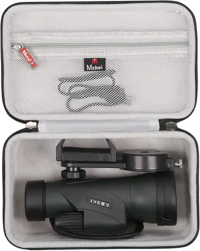 Miniatura 2 de Mchoi Funda para telescopio monocular Gosky de 12 x 55 / Titan 12 x 50 / Pankoo 12 x 50, 16 x 52, 40 x 60 / Viajero 12 x 50 de alta definición