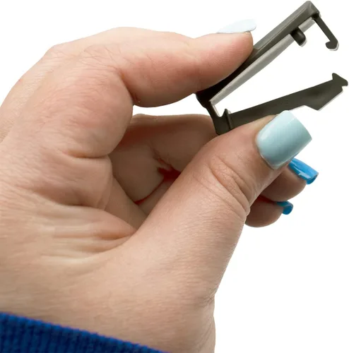 Miniatura 4 de Supplying Demand 5304440996 5304506510 Reemplazo de la tapa del extremo del riel deslizante del lavaplatos gris
