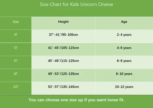 Miniatura 5 de Pijama de unicornio para niños, disfraz de Halloween