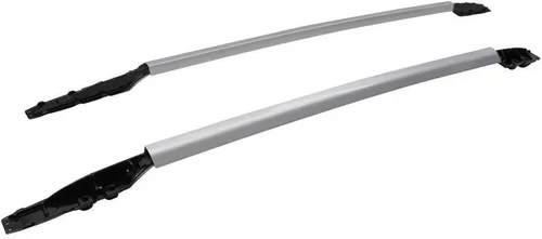 Miniatura 2 de Baca de techo ANTS PART para Toyota RAV4 2013-2018, barras laterales plateadas para equipaje