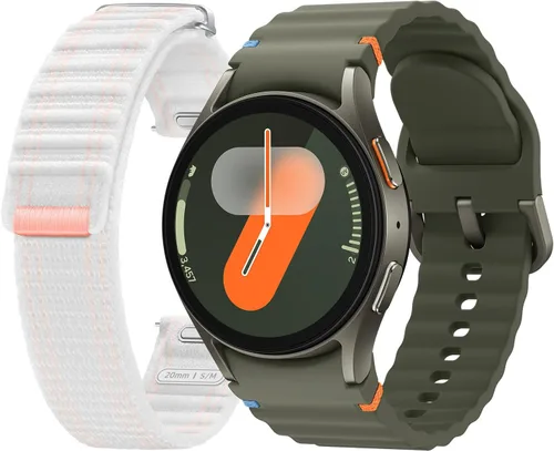 SAMSUNG Galaxy Watch 7 1.575 in Bluetooth AI Smartwatch + banda gratis, puntaje de energía, consejos de bienestar, seguimiento de frecuencia