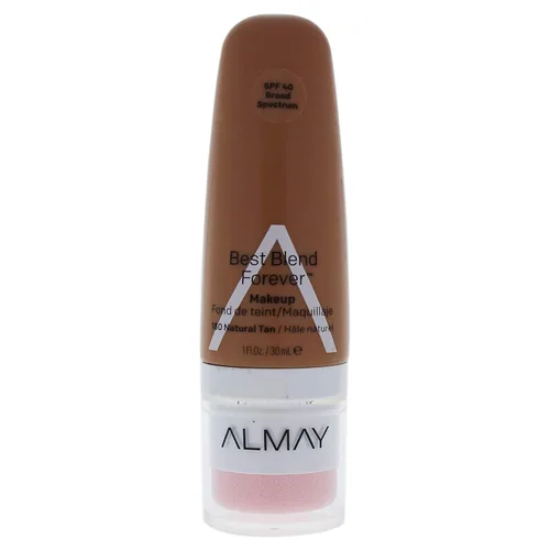 Miniatura 10 de Almay Best Blend Forever - Base de maquillaje, porcelana, 1 onza líquida, SPF 40 de amplio espectro