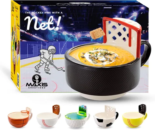 Miniatura 13 de MAX'IS Creations La Taza con Aro Tazas de Baloncesto Tazas de Café Novedosas Taza de Chocolate Caliente Entrenador Deportes Regalos de Baloncesto